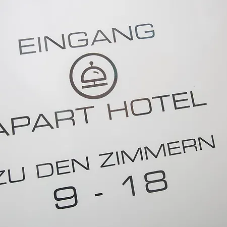 فندق Aparthotel Wettenberg 3*